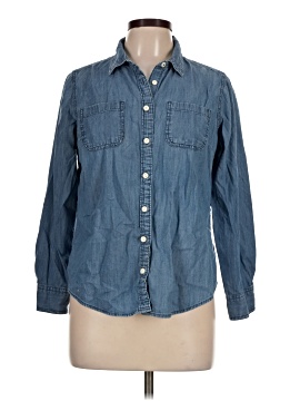 St. John's Bay Long Sleeve Button Down Shirt