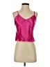 Unbranded 100% Polyester Pink Sleeveless Blouse Size S - photo 1