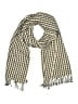 J.Crew Houndstooth Ivory Scarf One size - photo 1