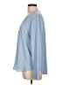 Ann Taylor Blue Long Sleeve Polo Size L - photo 5
