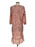 CAbi 100% Polyester Animal Print Brown Casual Dress Size S - photo 2