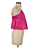Unbranded 100% Polyester Pink Sleeveless Blouse Size S - photo 4