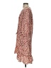 CAbi 100% Polyester Animal Print Brown Casual Dress Size S - photo 5