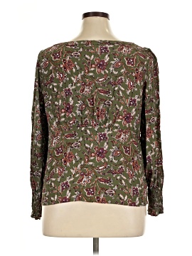 Ann Taylor LOFT Long Sleeve Blouse (view 2)