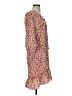 CAbi 100% Polyester Animal Print Brown Casual Dress Size S - photo 4