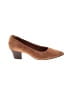 Clarks Brown Heels Size 8 - photo 1