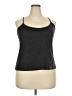 Assorted Brands Black Tank Top Size XXL - photo 1
