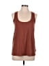 Express Brown Tank Top Size M - photo 1