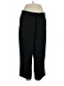 Jones & Co 100% Polyester Solid Black Casual Pants Size 1X - photo 1