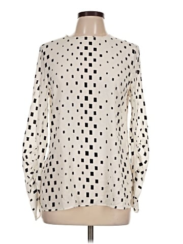 AKRIS Long Sleeve Blouse (view 1)