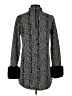 Tyler Boe Tweed Black Gray Cocktail Dress Size XS - photo 2