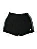 Asics 100% Polyester Color Block Black Athletic Shorts Size L - photo 1