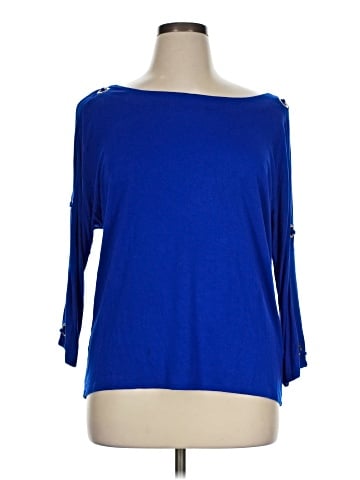 Cable & Gauge 3/4 Sleeve Top (view 1)