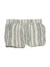 Old Navy 100% Viscose Chevron-herringbone Gray Shorts Size L - photo 1