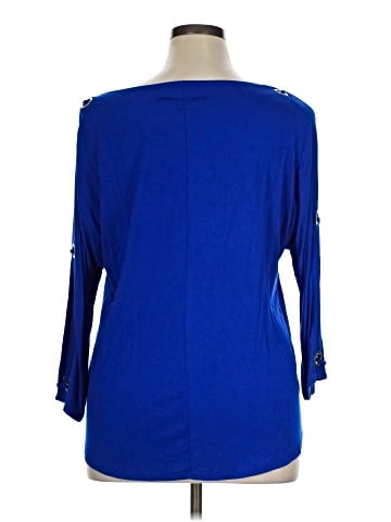 Cable & Gauge 3/4 Sleeve Top (view 2)
