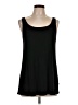 Eileen Fisher 100% Silk Black Sleeveless Top Size L (petite) - photo 1