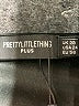 PrettyLittleThing 100% Polyester Black Casual Dress Size 24 - photo 7