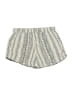 Old Navy 100% Viscose Chevron-herringbone Gray Shorts Size L - photo 2