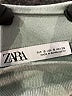 Zara Gray Long Sleeve Top Size S - photo 7