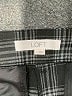 Ann Taylor LOFT Plaid Black Casual Pants Size 10 - photo 7