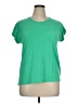 Max Studio Green Short Sleeve T-Shirt Size XL - photo 1
