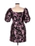 VICI 100% Polyester Purple Cocktail Dress Size M - photo 2