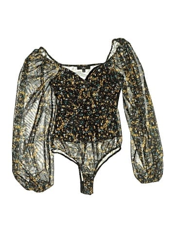 Lulus Long Sleeve Blouse (view 1)