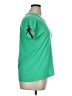 Max Studio Green Short Sleeve T-Shirt Size XL - photo 4