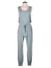 Mustard Seed Solid Gray Jumpsuit Size 2X - photo 1