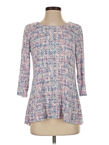 Intro 3/4 Sleeve Blouse (view 1)