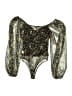Lulus Gold Long Sleeve Blouse Size S - photo 2