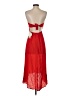 Assorted Brands 100% Rayon Hearts Red Cocktail Dress Size XS - photo 2