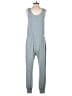 Mustard Seed Solid Gray Jumpsuit Size 2X - photo 2