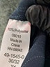 Ellos 100% Polyester Stripes Blue Casual Pants Size 3X - photo 5
