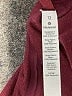 Lululemon Athletica 100% Polyester Burgundy Track Jacket Size 12 - photo 6