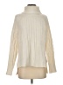 Assorted Brands 100% Cotton Ivory Turtleneck Sweater Size S - photo 1