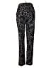 Chico's Graphic Black Active Pants Size Med (1.5) - photo 2