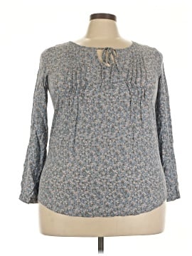Suzanne Betro Long Sleeve Blouse