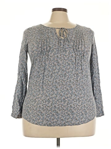 Suzanne Betro Long Sleeve Blouse (view 1)