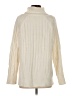 Assorted Brands 100% Cotton Ivory Turtleneck Sweater Size S - photo 2