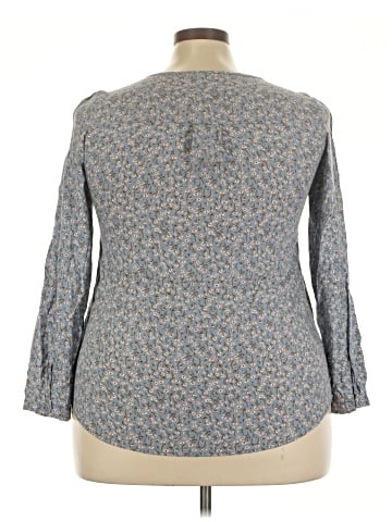 Suzanne Betro Long Sleeve Blouse (view 2)