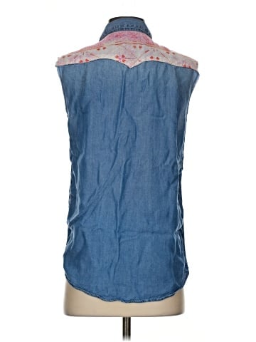 Etienne Marcel Sleeveless Button-Down Shirt (view 2)