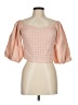 Express Pink 3/4 Sleeve Blouse Size M - photo 1