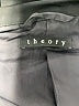Theory 100% Polyester Solid Black Jacket Size L - photo 7