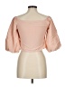 Express Pink 3/4 Sleeve Blouse Size M - photo 2