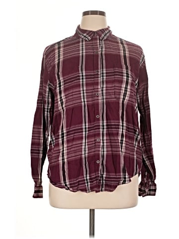 Mudd Long Sleeve Blouse (view 1)