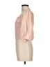 Express Pink 3/4 Sleeve Blouse Size M - photo 5