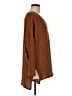 Zenana Brown Pullover Sweater Size M - photo 4