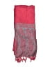 Unbranded Paisley Pink Scarf One size - photo 2