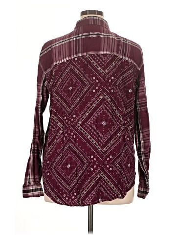 Mudd Long Sleeve Blouse (view 2)